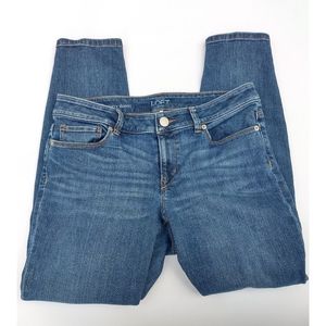 LOFT Curvy Skinny Jeans